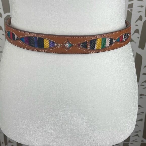 Silver Creek Collection by Leegin Western Belt - Picture 3 of 9